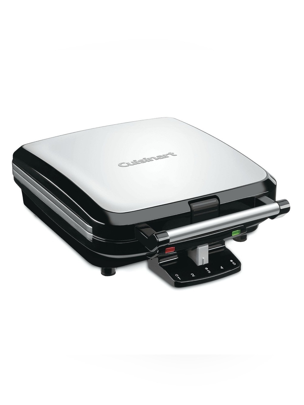 Cuisinart Black & Silver Stainless Electric Grill New no box